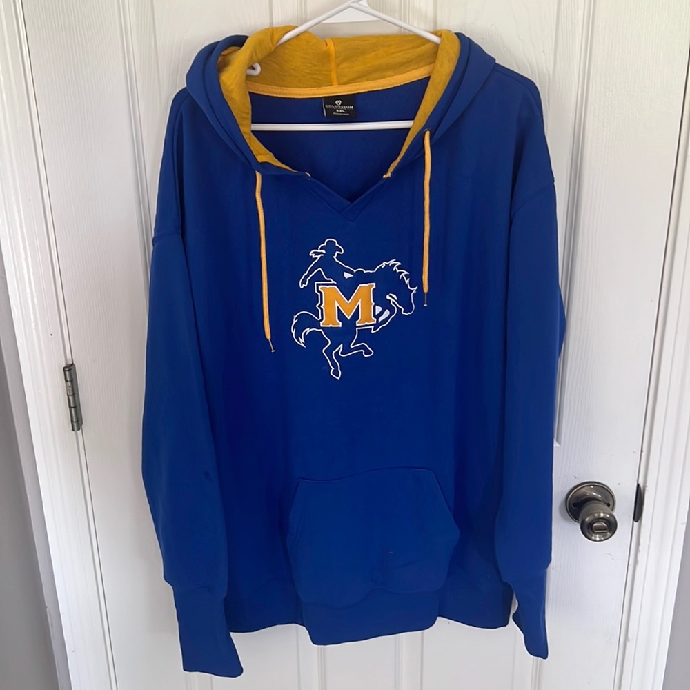 McNeese State University Hoodie Womens XXL - Colosseum